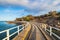 Granite island viewed from the causeway, Victor Harbor