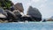 Granite islands