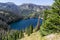 Granite Lake Colorado Wilderness Scene