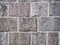 Granite masonry wall