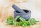 Granite Mortar and Pestle