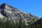 Granite Mountain Against a Blue Sky