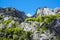 Granite mountains in Val di Mello