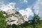 Granite mountains in Val di Mello, Val Masino, Italy.