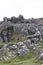 Granite Outcrop on Dartmoor National Park