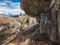 Granite Overhang on Schoodic Point, Acadia National Park