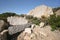 Granite pit, Archipelago La Maddalena (Sardinia - Italy)