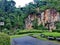 Granite quarry lake at Bukit Batok nature park