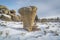 Granite rock formation in Vedauwoo Recreation Area