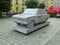 Granite sculpture of record 25000 km Fiat 125p