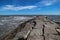 Granite seaside pier