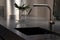 Granite SInk and Stylish Faucet