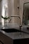 Granite SInk and Stylish Faucet