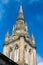 Granite spire of St Nicholas Church in Aberdeen, Scotland