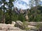 Granite Spires in the Black Hills of South Dakota