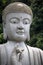 Granite statue of buddha