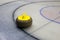 Granite stone for curling game