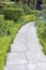 Granite Stone Garden Path