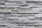 Granite stone gray decorative brick wall