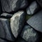 Granite Stone Textured Background (generative AI)