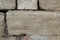 Granite texture, stone wall surface closeup