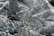 Granite textured cracked light background