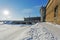 Granite Wall of Peter and Paul Fortress