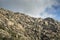 Granitic rock formations in La Pedriza