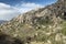 Granitic rock formations in La Pedriza