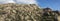 Granitic rock formations in La Pedriza