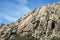 Granitic rock formations in La Pedriza