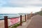 Grannies Pool at the beach and promenade in Umhlanga Rocks