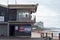 The Grannies Pool lifesaver\'s station on the Umhlanga Rocks beach