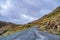 Granny`s pass is close to Glengesh Pass in Country Donegal, Ireland.