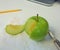 Granny Smith Apple MALUS domestica Healthy Work Snack