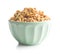 The granola breakfast cereals.