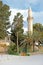 The Grans Mosque Djami Kebir as it is called in Larnaca, Cyprus