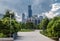 Grant Park and Willis Tower Chicago