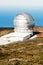 Grantecan telescope in La Palma