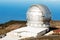 Grantecan telescope in La Palma