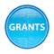 Grants floral blue round button