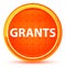 Grants Natural Orange Round Button