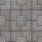 Granular Paving Slabs. Seamless Tileable Texture.