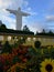 On the Grapa hill above the small North Slovak village of Klin, there is a unique rarity, a monumental statue of Jesus Christ,