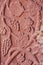 Grape carvings at Fatehpur Sikri palace in Agra