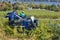 Grape harvest at a Finger Lakes vineyard.