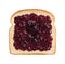 Grape Jelly on Bread