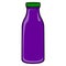 Grape Juice Bottle