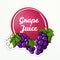 Grape juice logo