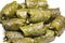 Grape leaves rolls. Sarmale or dolmades